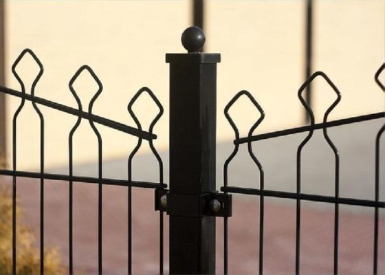 محافظ دو سیم افقی ضد خوردگی برای حفاظت از مسیرهای منظره ای