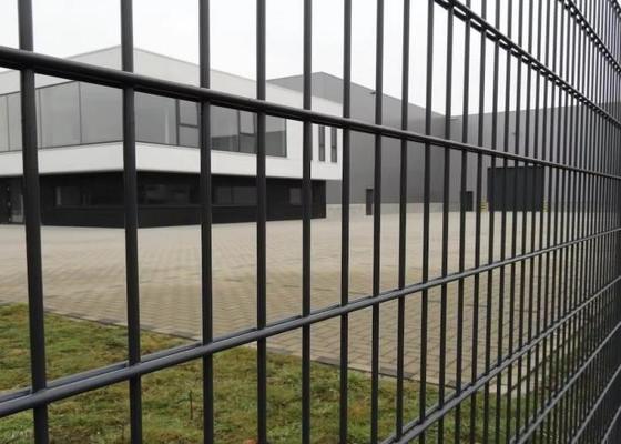 طرح مدرن PVC آهن دو حلقه دایره ای سیم میش حصار 2 متر دروازه حیاط