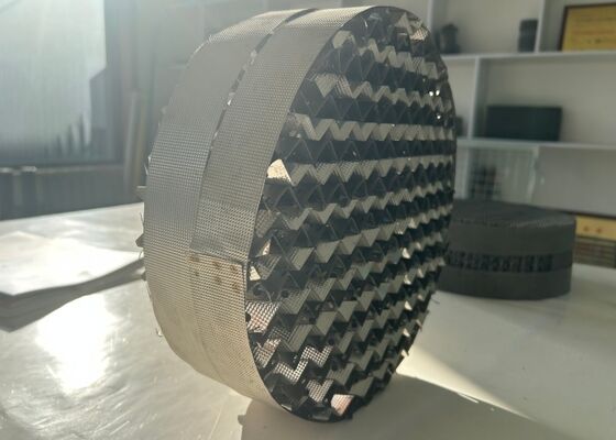 بسته بندی ساختاری فلزی SS304 316L 500Y/700Y برای تقطیر