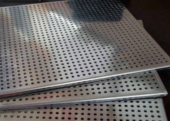 شبکه سیم سوراخ شده، فیلتر و حفاظت شدید از محیط زیست