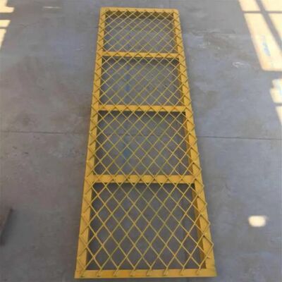 توری فلزی گسترده الماس با منافذ یکنواخت و قابلیت ساخت سفارشی