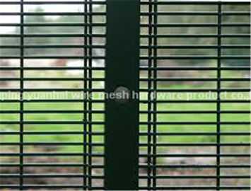 Anti Corrosion 358 Anti Climb Mesh، 358 مش محصور کردن جوندگان اثبات نیروگاه