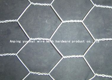 مش شش ضلعی مرغ کوبی Gabion مش برای مزرعه عادی / سبک پیچش معکوس