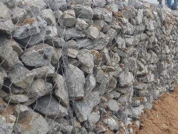 مش فلزی شش ضلعی با کارایی بالا ، ساخت و ساز مانع نرده Twill Weave
