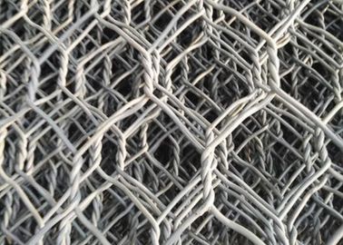 اندازه سفارشی سیم مش مشکی Gabion سیم مش 2-3.5mm ISO 9001 تایید شده است