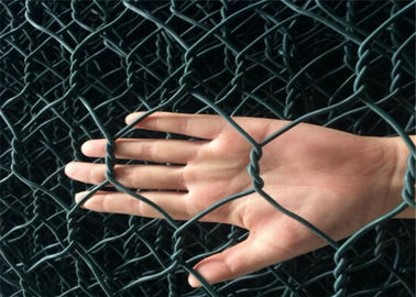 حاشیه شش ضلعی Gabion حفظ دیوار ارتش مرز مرز