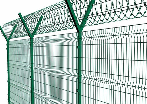 حصار حاشیه باغ روکش PVC بتا 5.0 میلی متر