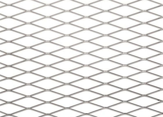 ورق الماس مسطح 1.22 X 2.44 متر گریت مش گسترده 3.0 میلی متر ضخامت