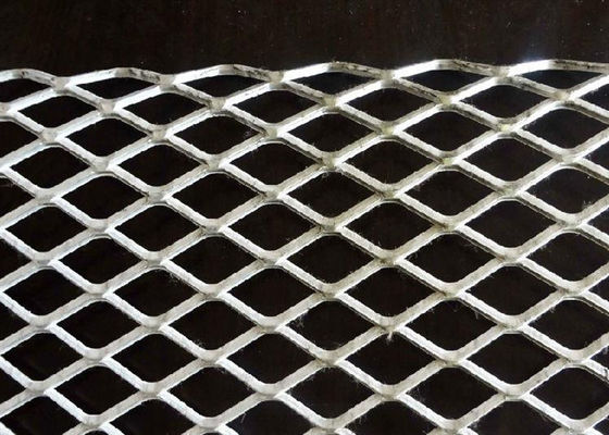 توری فلزی گالوانیزه گرم 3/4 توری کشیده و کشیده مسطح برای پله های پله